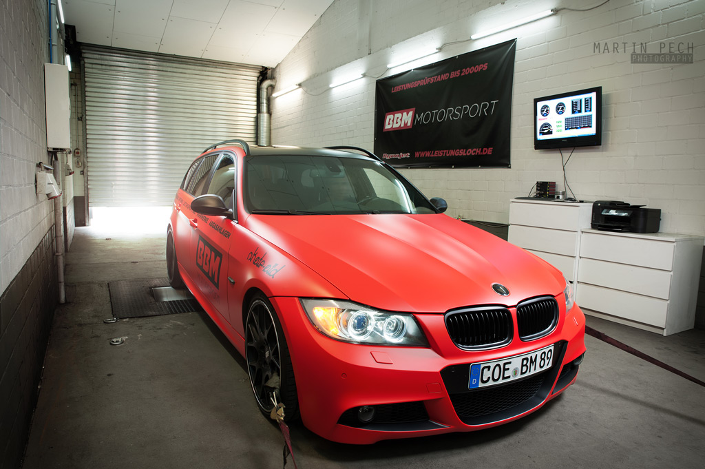 Pressemitteilung – BBM Motorsport, BMW E91 330d 