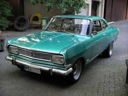 Opel Rekord 69