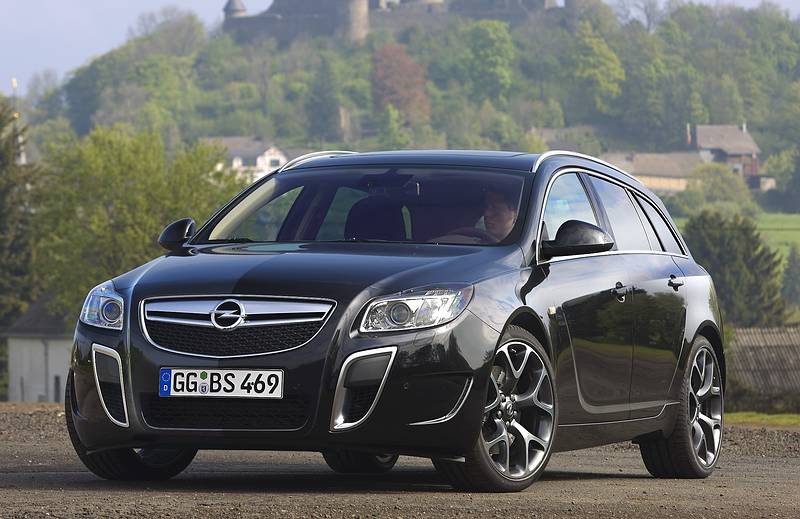 Fahrbericht Opel Insignia OPC: