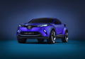 Auto - Der neue Toyota C-HR Concept auf dem Pariser Salon