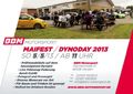 Messe + Event - Maifest / Dynoday 05.05.2013