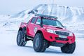 Felgen + Reifen - Nokian-Reifen für die Polar-Expedition