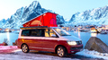Fahrbericht - [ Video ] Volkswagen VW T6 California Reise auf die Lofoten im Camper