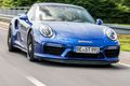 Felgen + Reifen - Porsche 911 Turbo S: 344 km/h mit Serienreifen