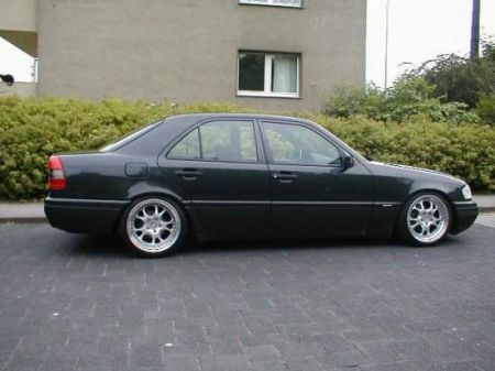 Review of 1995 mercedes c280 #2