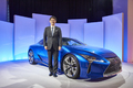 Elektro + Hybrid Antrieb - Lexus LC 500h definiert Hybrid-Fahrspaß neu