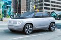 Elektro + Hybrid Antrieb - VW zeigt vollelektrische Kleinwagen-Studie