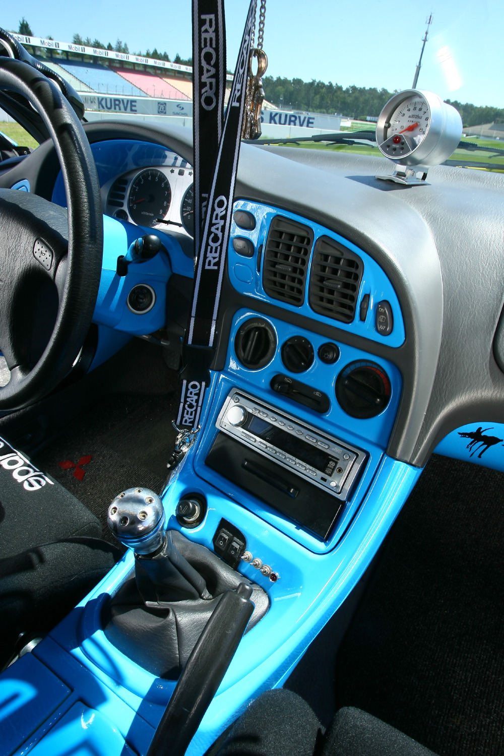 Blog-Eintrag my car  go fast , stay blue zum Auto Mitsubishi Eclipse D30  -  - Deine Automeile im Netz