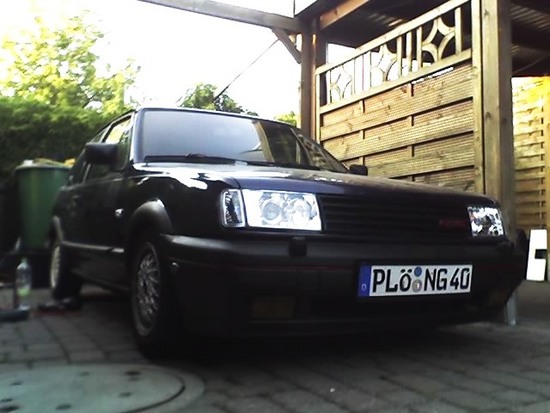 Kennzeichen PL Kommentare zum Auto VW Polo G40