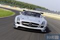 Motorsport - Renndebüt für den Mercedes-Benz SLS AMG GT3