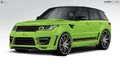 Luxus + Supersportwagen - LUMMA Design: Range Rover Sport lässt seine Muskeln spielen