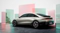 Erlkönige + Neuerscheinungen - Hyundai lässt beim neuen Ioniq 6 die Hülle fallen