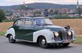 Youngtimer + Oldtimer - Letzter Barockengel der Bayerischen Landpolizei: BMW 502 V8