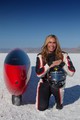 Auto - Valerie Thompson peilt neuen Geschwindigkeitsrekord an