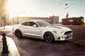 Luxus + Supersportwagen - Ford Mustang: Wildpferd wirft schwarze Schatten