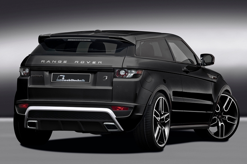 B&B Range Rover Evoque - Bis 220kW / 300 PS / 425 Nm - Pagenstecher.de ...