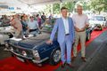 Auto - Oldie-Parade bei Opel