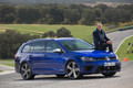 Auto - VW Golf R Variant: Unterwegs mit Hans-Joachim Stuck
