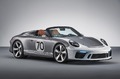 Luxus + Supersportwagen - Porsche 911 Speedster Concept: offen, puristisch und mehr als 500 PS