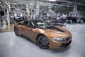 Elektro + Hybrid Antrieb - BMW startet Produktion des i8 Roadster