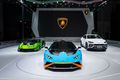 Luxus + Supersportwagen - Lamborghini zeigt flotten Dreier
