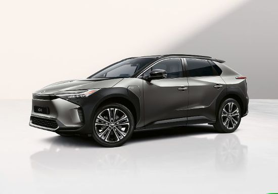 Erlkönige + Neuerscheinungen - Neues Modelljahr des Toyota bZ4X