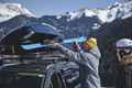 Tuning + Auto Zubehör - Mit Dach-Box sicher in den Wintersport