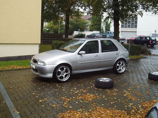 ford fiesta mk4 рестайлинг