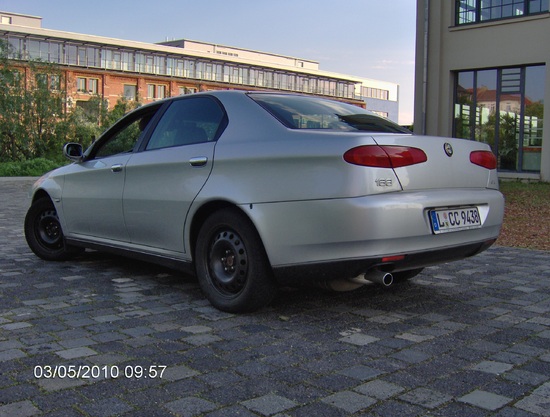 alfa romeo 166 tuning. weitere Alfa Romeo - 166