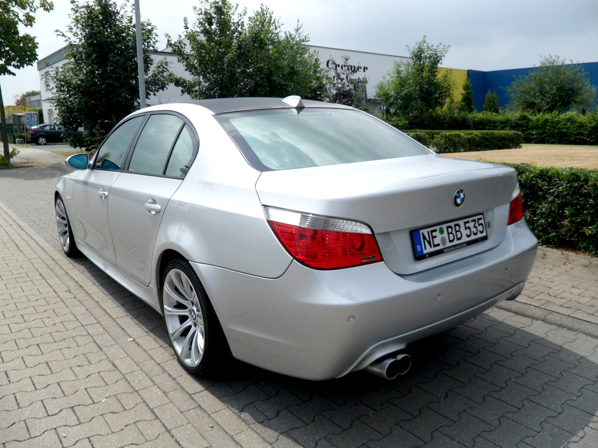 Blog-Eintrag BMW 5er 535d E60 M-Paket zum Auto BMW 5er 525d E60 -   - Deine Automeile im Netz