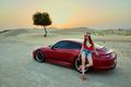 Girls + Cars - Heiße Ansichten aus Dubai: Miss Tuning Kalender 2017 ist ab jetzt zu haben