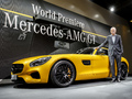 Luxus + Supersportwagen - [VIDEO]  Weltpremiere: Mercedes AMG GT