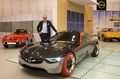 Messe + Event - CEO Dr. Neumann bei der Opel GT-Show auf der Techno Classic