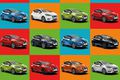Erlkönige + Neuerscheinungen - Farbenlehre: Nissan treibt es bunt
