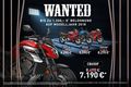 Motorrad - Kopfgeld für Honda-Bikes