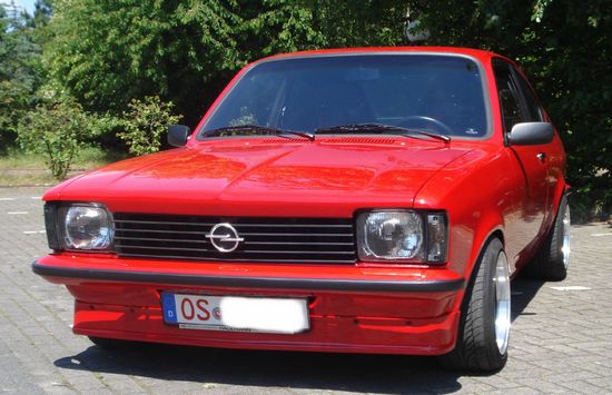 Kommentare zum Auto Opel Kadett C Coupe