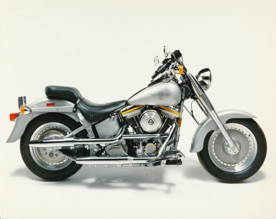 Motorrad - Die Gray Ghost glänzt wie Chrom