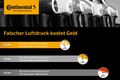 Auto Ratgeber & Tipps - Richtiger Reifendruck spart Sprit