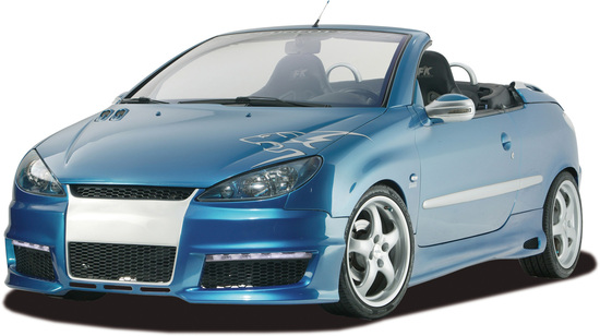 Name: Racedesign_Peugeot_206_front.jpg Größe: 1400x784 Dateigröße: 245923 Bytes