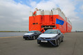 Auto - Toyota Mirai erreicht Europa