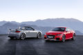 Luxus + Supersportwagen - Dynamisches Doppel: Audi TT RS Coupé und Audi TT RS Roadster