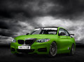Tuning + Auto Zubehör - GREEN HELL Edition des BMW RS/M235i von RS-Racingteam