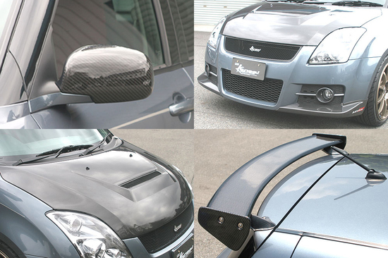 Name: Suzuki_Swift_Sport__HKS_3.jpg Größe: 1000x666 Dateigröße: 456184 Bytes