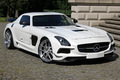 Tuning - SGA Aerodynamics – Mercedes SLS AMG Black Series Design
