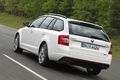 Auto - Premiere: ŠKODA Octavia RS ab sofort mit Allradantrieb bestellbar