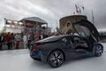 Auto - BMW i8 glänzt bei Les Voiles des Saint-Tropez