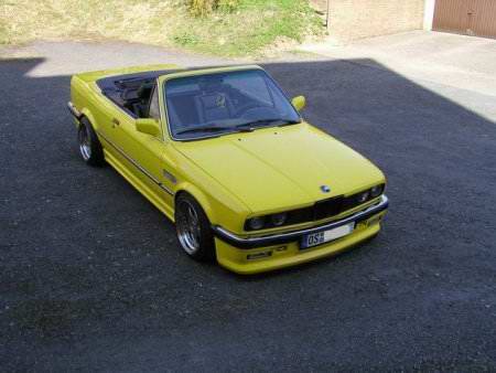 BMW E30 Cabrio Seite 1