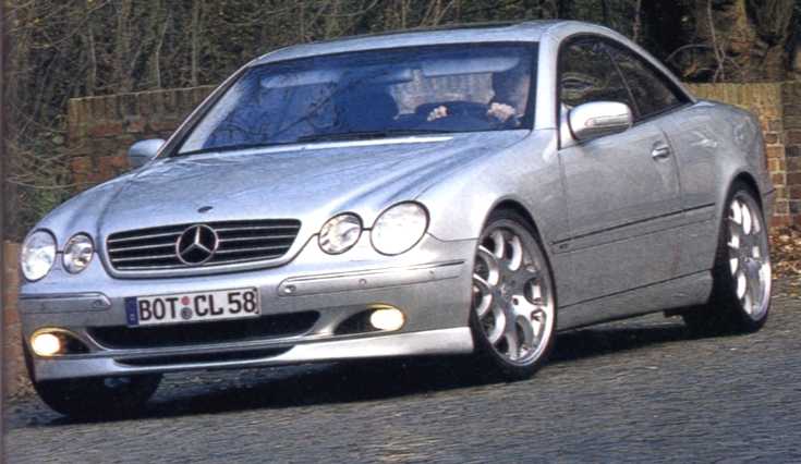 Mercedes Benz CL 58l Tuning by