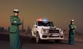 Luxus + Supersportwagen - BRABUS 700 WIDESTAR als Einsatzfahrzeug der Dubai Police