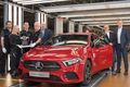 Auto - Mercedes startet Serienfertigung der A-Klasse